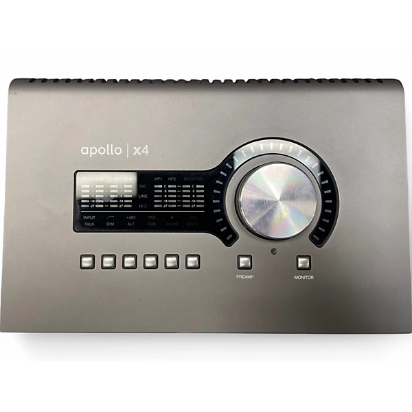 Universal Audio Used Universal Audio Apollo X4 3 Audio Interface