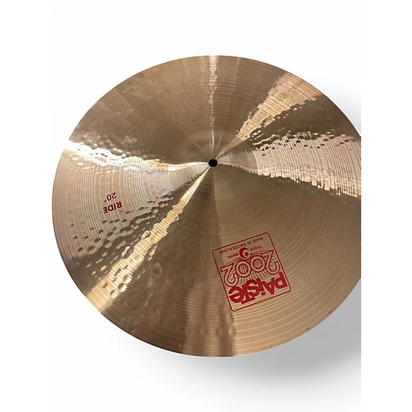 Paiste Used Paiste 20in 2002 Ride Cymbal