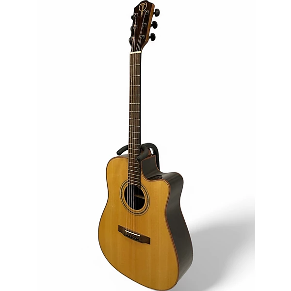 Used Teton STS160ZICENT Natural Acoustic Electric Guitar