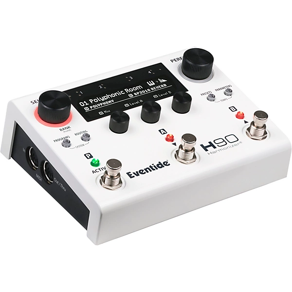 H90 Harmonizer Guitar Multi Effects Pedal and MixingLink Guitar Effects Pedals Mic Pre with FX Loop