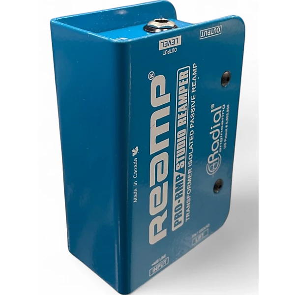 Radial Engineering Used 2019 Radial Engineering Reamp Pro RMP Audio Converter.gc