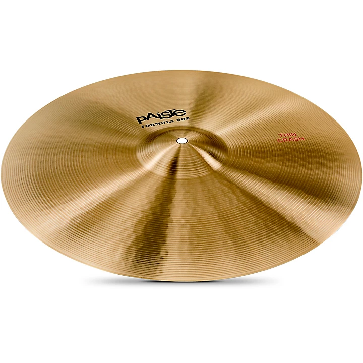 Paiste Formula 602 Series Crash 19 in. Thin