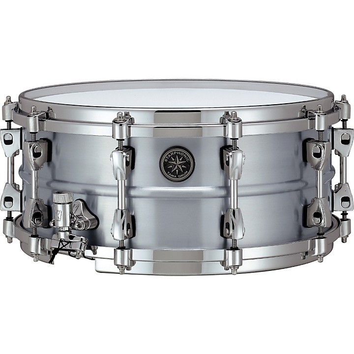 Starphonic Snare Drum Seamless Aluminum 6x14