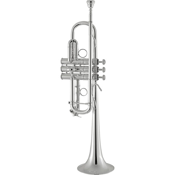 C180SL Stradivarius 229 Bell Philadelphia Series Professional C Trumpet Silver plated