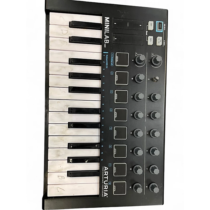 Arturia Used Arturia Minilab MKII MIDI Controller