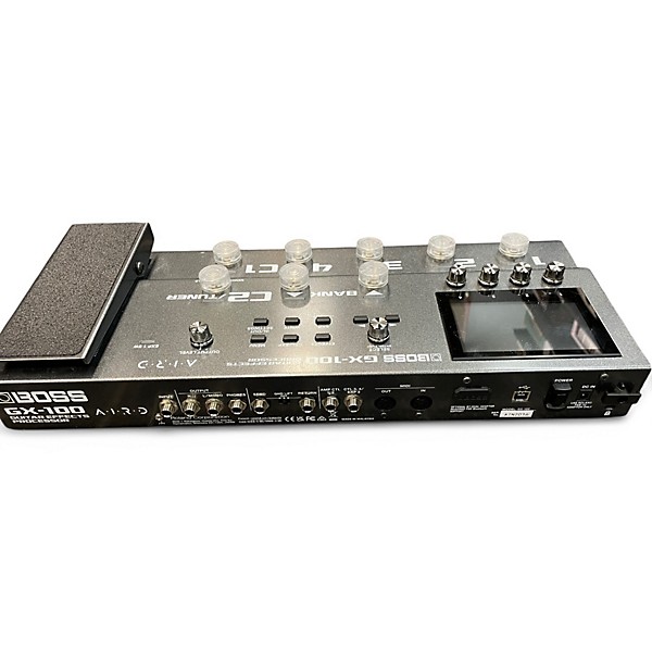 Used BOSS GX 100 Effect Processor
