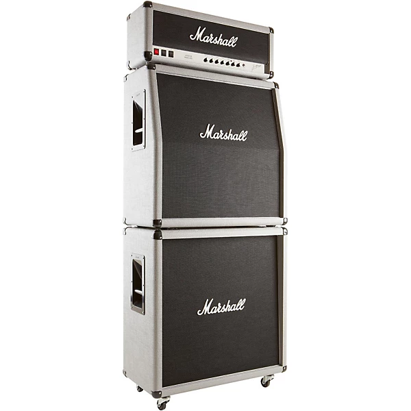 Marshall 2551BV Silver Jubilee 240W 4x12 Straight Guitar Speaker Cabinet
