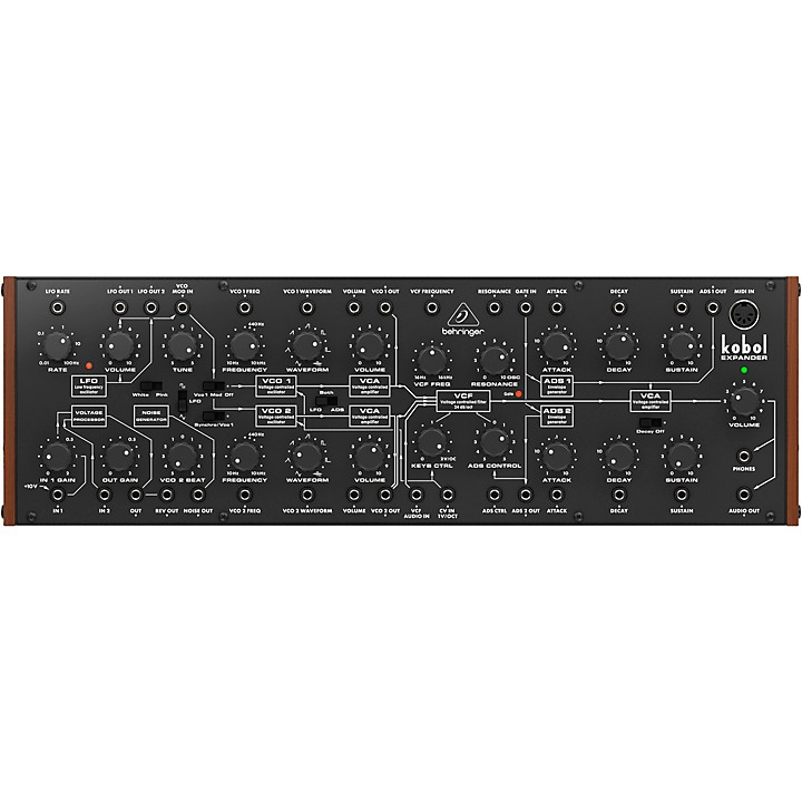 Kobol Expander Semi modular Analog Synthesizer