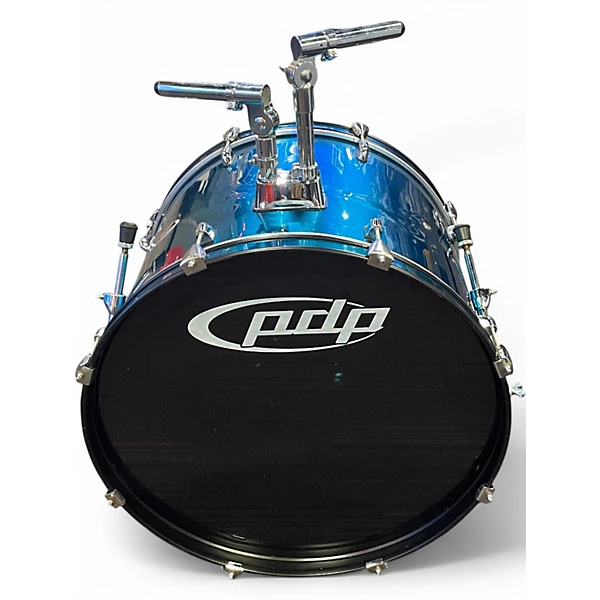 PDP by DW Used PDP by DW 5 Piece Z5 Series Baltic Blue Drum Kit.gc
