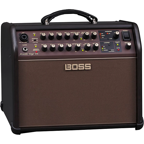 BOSS Acoustic Singer Live 60W 1x6.5 Acoustic Guitar Amplifier
