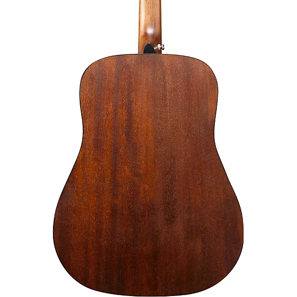 AW54LOPN Left Handed Mahogany Dreadnought Acoustic Guitar Natural