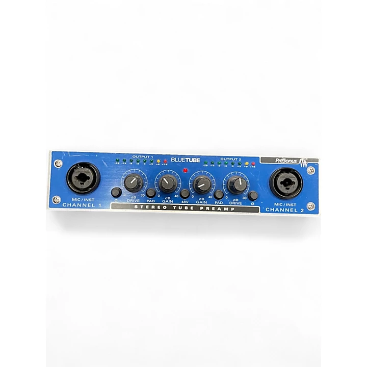 PreSonus Used PreSonus Blue Tube Audio Interface Audio Interface.gc
