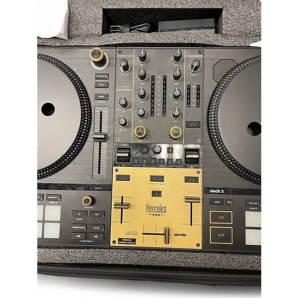 Hercules DJ Used Hercules DJ Inpulse T7 premium edition DJ Controller.gc