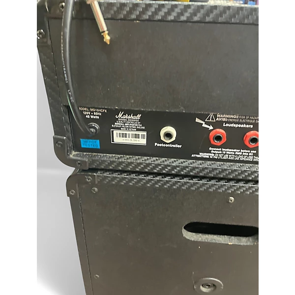 Used Marshall mg15hcfx Guitar Stack