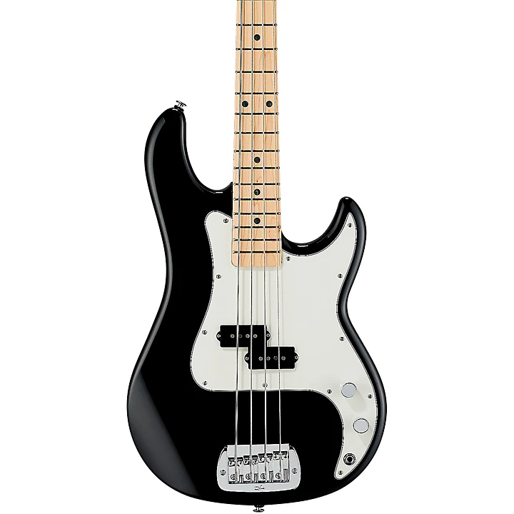 G&L Fullerton Deluxe LB 100 Electric Bass Jet Black