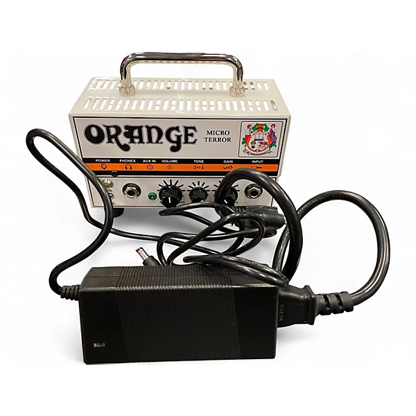 Used Orange Amplifiers MT20 Micro Terror 20W Tube Guitar Amp Head