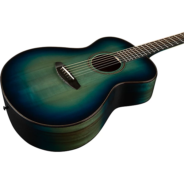 Breedlove Oregon All Myrtlewood Limited Edition Concert Acoustic Electric Guitar Lagoon