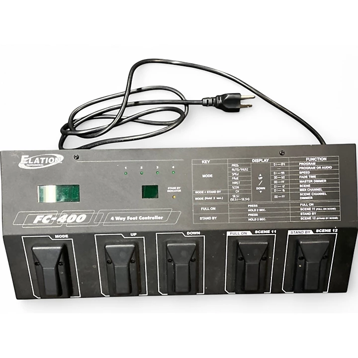 Elation Used Elation FC400 Lighting Controller.gc