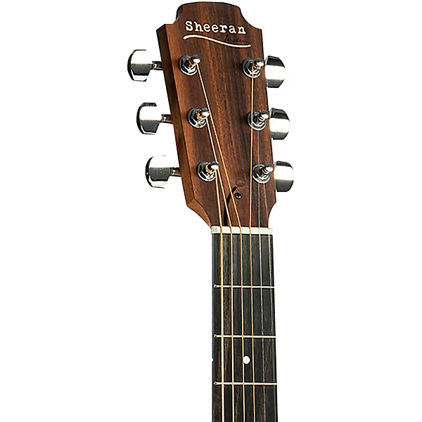 S02 Concert Acoustic Electric Guitar Natural