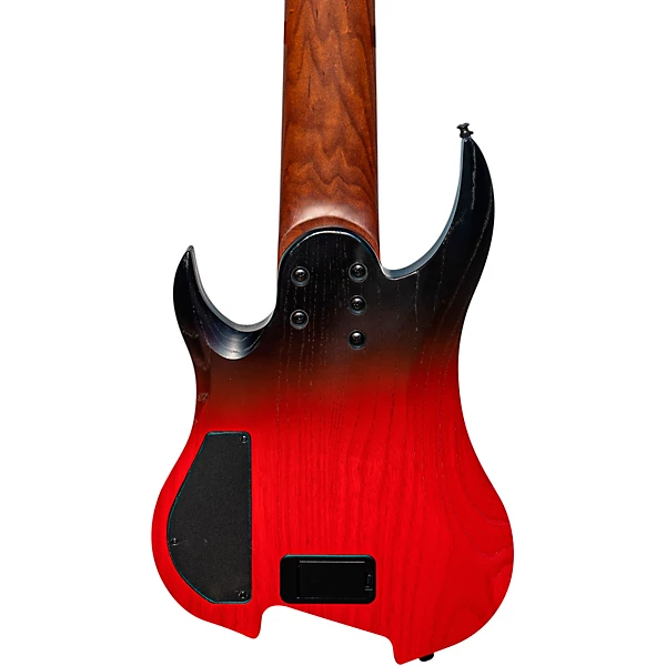 Legator Ghost 9 String Multi Scale Electric Guitar Crimson