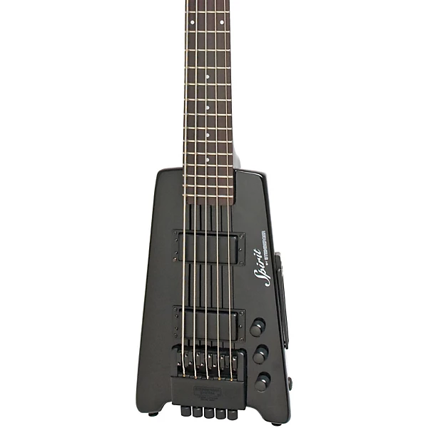 Steinberger Spirit XT 25 Standard 5 String Bass Black