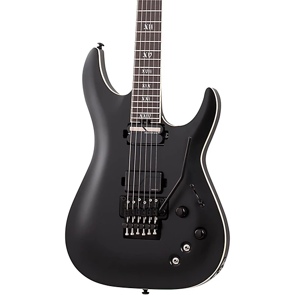 Schecter Guitar Research C 1 FR S SLS Elite Evil Twin Electric Guitar Satin Black