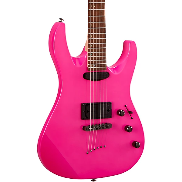 Mitchell MD200 Double Cutaway Electric Guitar Electric Pink