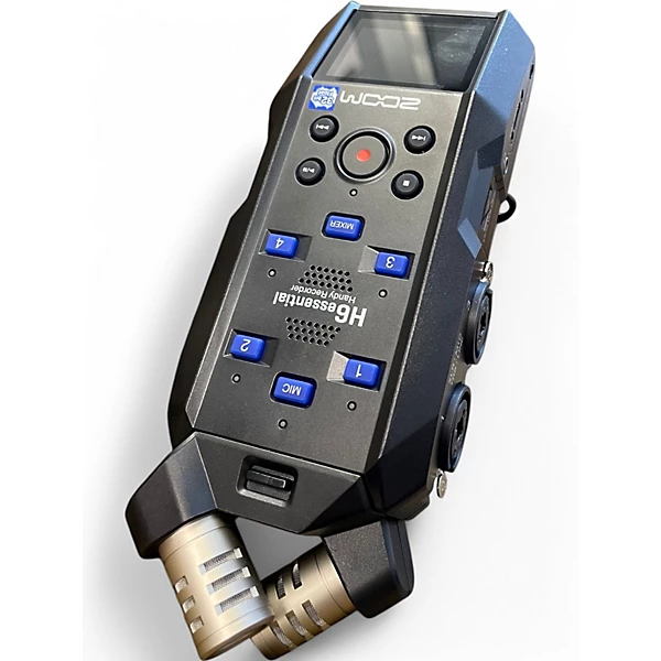 Zoom Used Zoom H6 MultiTrack Recorder