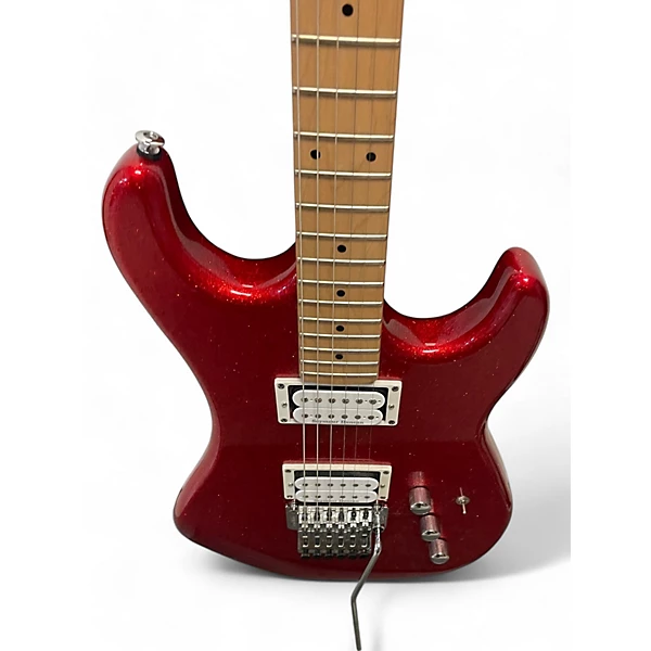 Kramer Used Kramer Limited Edition Pacer Candy Apple Red Metallic Solid Body Electric Guitar.gc