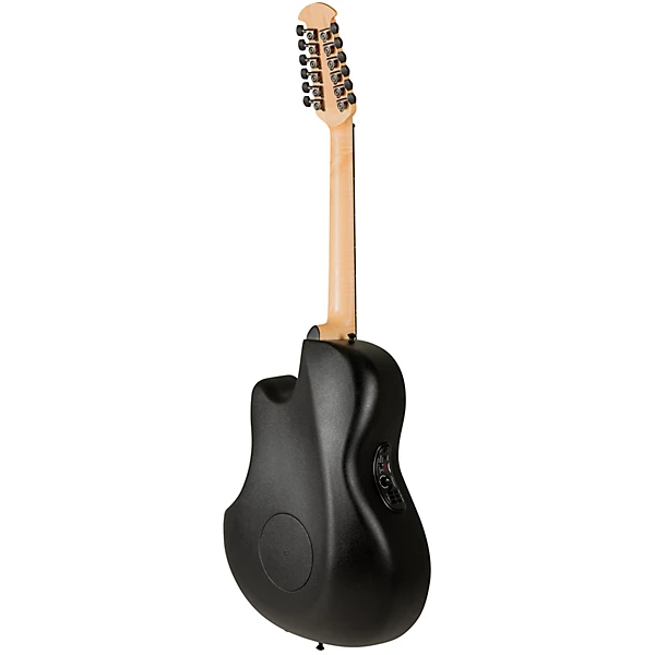 Ovation 2058TX 5 G Pro Series Elite TX Deep Contour 12 String Acoustic Electric Guitar Textured Black