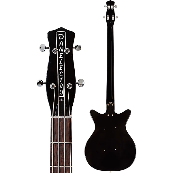 Danelectro 59 Long Scale Bass Black