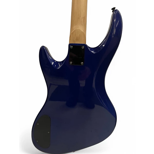 Used DeArmond pilot Blue Electric Bass Guitar