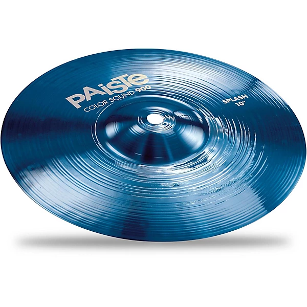 Colorsound 900 Splash Cymbal Blue 10 in