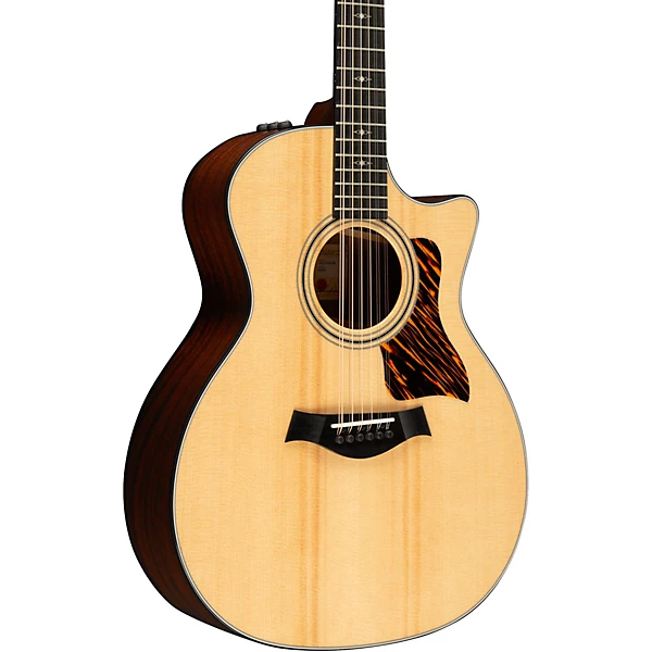 Taylor 354ce 12 String Grand Auditorium Acoustic Electric Guitar Natural