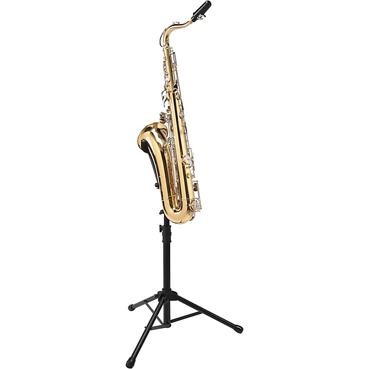 Folding Alto or Tenor Saxophone Tall Standing Stand