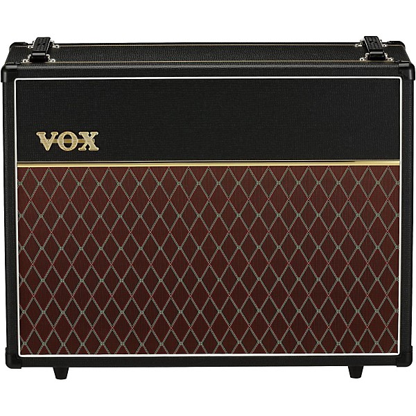 V212C Custom 2X12 Speaker Cabinet Black