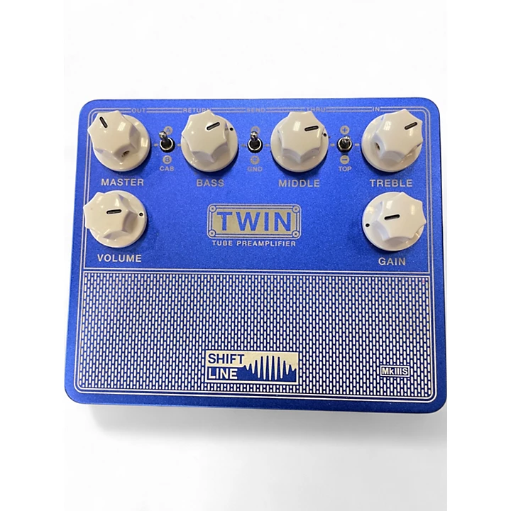 Used Shift Line  Twin MkIII Guitar Preamp
