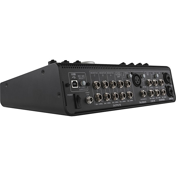 Mackie Big Knob Studio Monitor Controller Interface Level 1 J49166004000000.gc