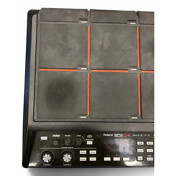Roland Used Roland SPDSX Sampling Drum MIDI Controller