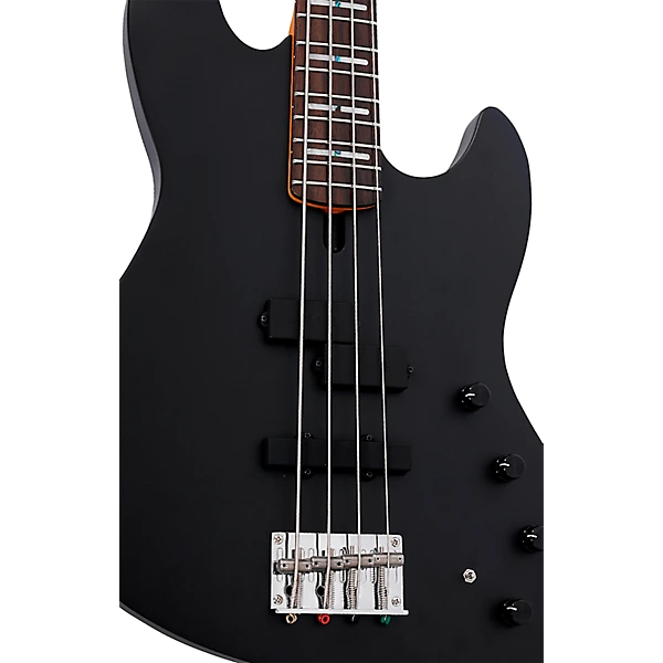 Marcus Miller U7 4 String Electric Bass Black Satin