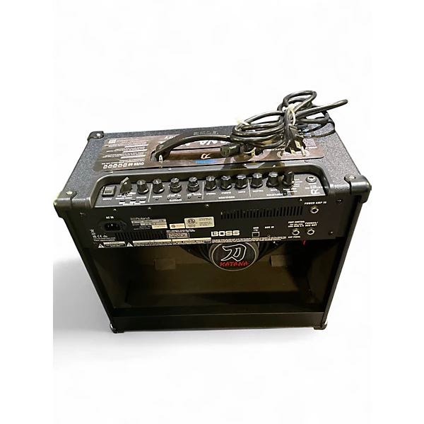 Used BOSS Katana KTN50 50W 1X12 Guitar Combo Amp