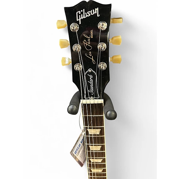 Used 2024 Gibson Les Paul Standard Heritage Cherry Sunburst Solid Body Electric Guitar