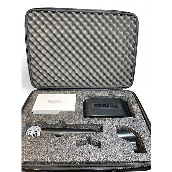 Shure Used Shure GLXD4 SM58 Handheld Wireless System.gc