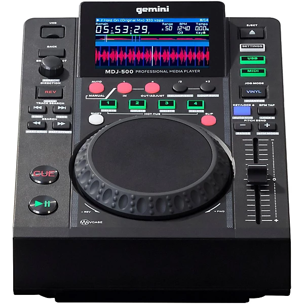 MDJ 500 Professional USB DJ Media Player