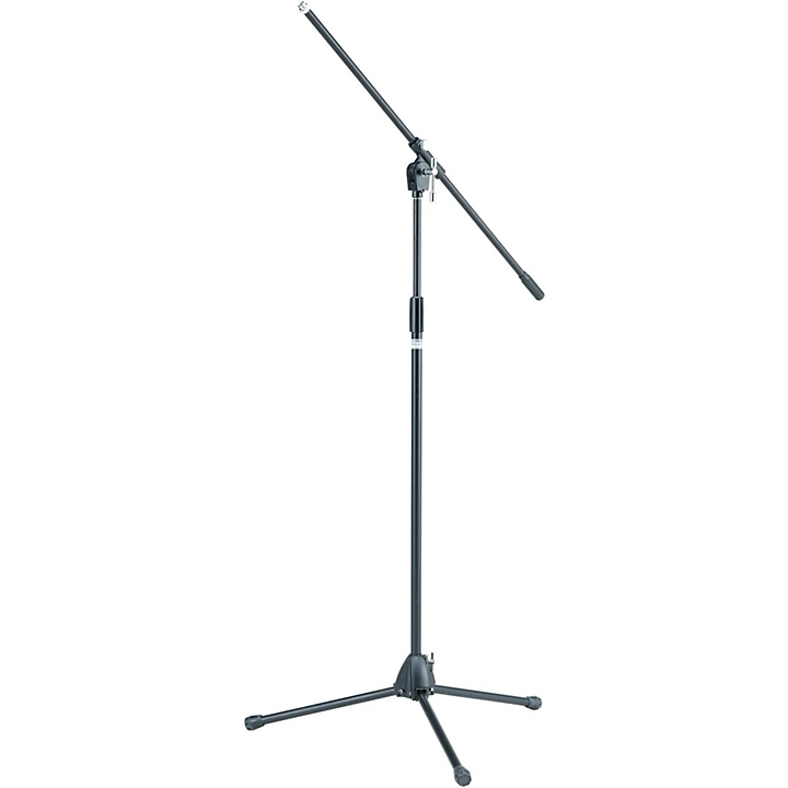 Boom Microphone Stand Black