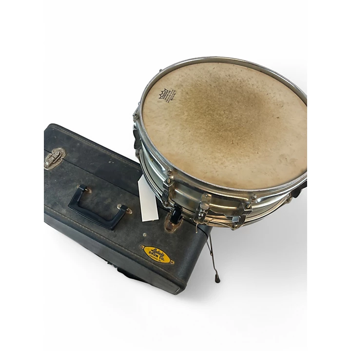 Vintage 1967 Ludwig 14X6 Acrolite Snare Natural Drum