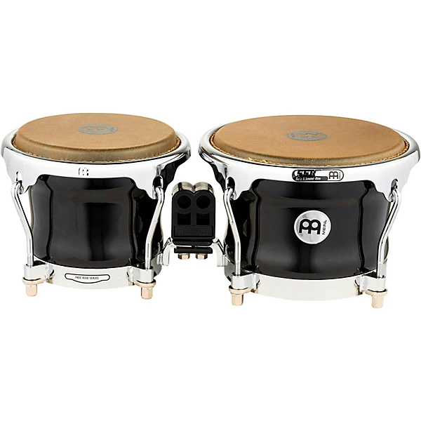 MEINL Free Ride Series FFB400 Fiberglass Series Bongos 8.5 x 7 in. Black