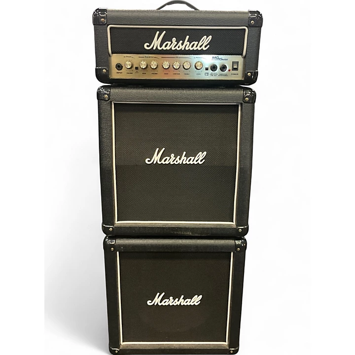 Marshall Used Marshall MG15MSII Micro Stack Guitar Stack