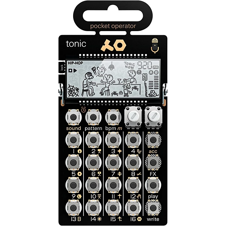 Pocket Operator PO 32 tonic Black