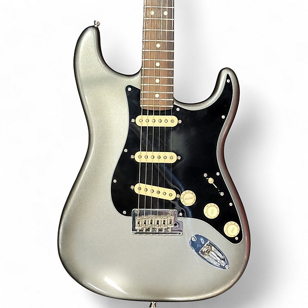 Used Fender American Professional II Stratocaster Mercury Solid Body Electric Guitar
